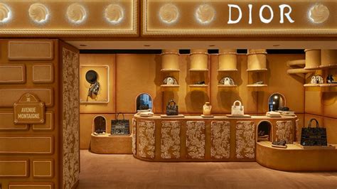 dior gingerbread house|dior harrods location.